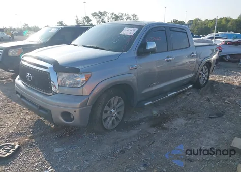 2010 Toyota Tundra Limited 5.7L V8 from USA, damaged, VIN 5TFFY5F15AX076905